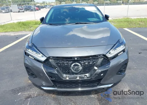 2021 Nissan Maxima Platinum Xtronic Cvt from USA, damaged, VIN 1N4AA6FV2MC510397